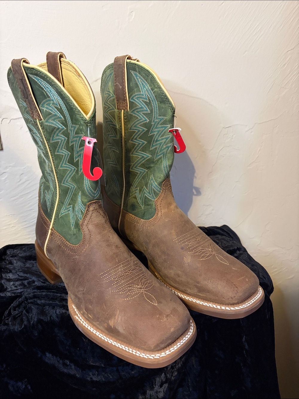 Justin boots men’s 9